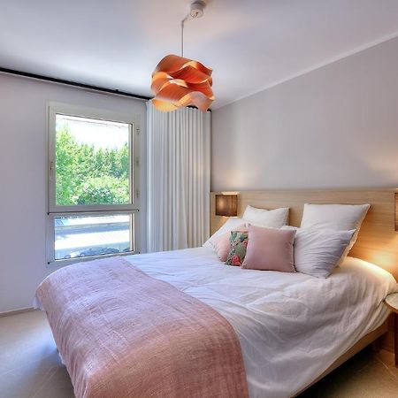 Luxury Flat With Balcony - City Center 戛纳 外观 照片