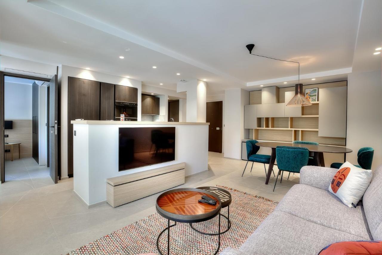 Luxury Flat With Balcony - City Center 戛纳 外观 照片