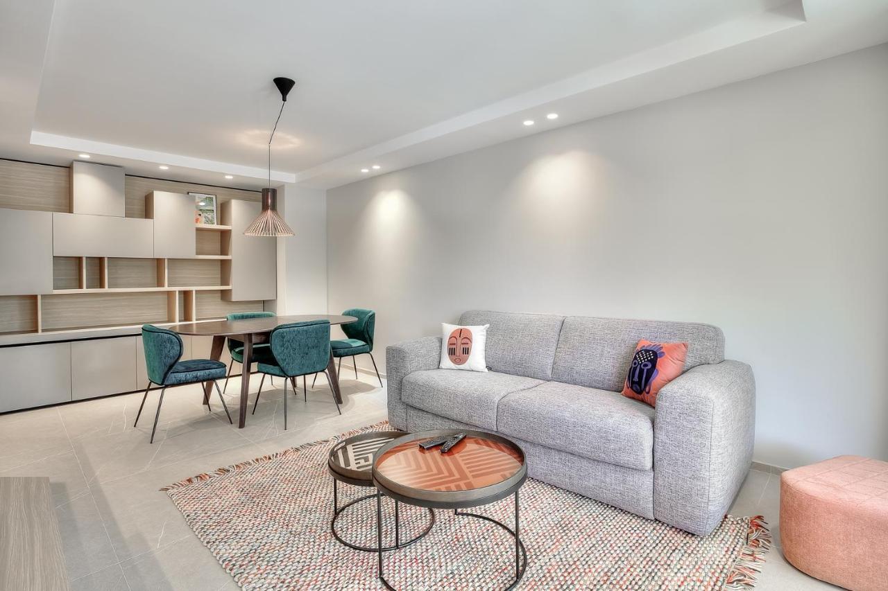Luxury Flat With Balcony - City Center 戛纳 外观 照片