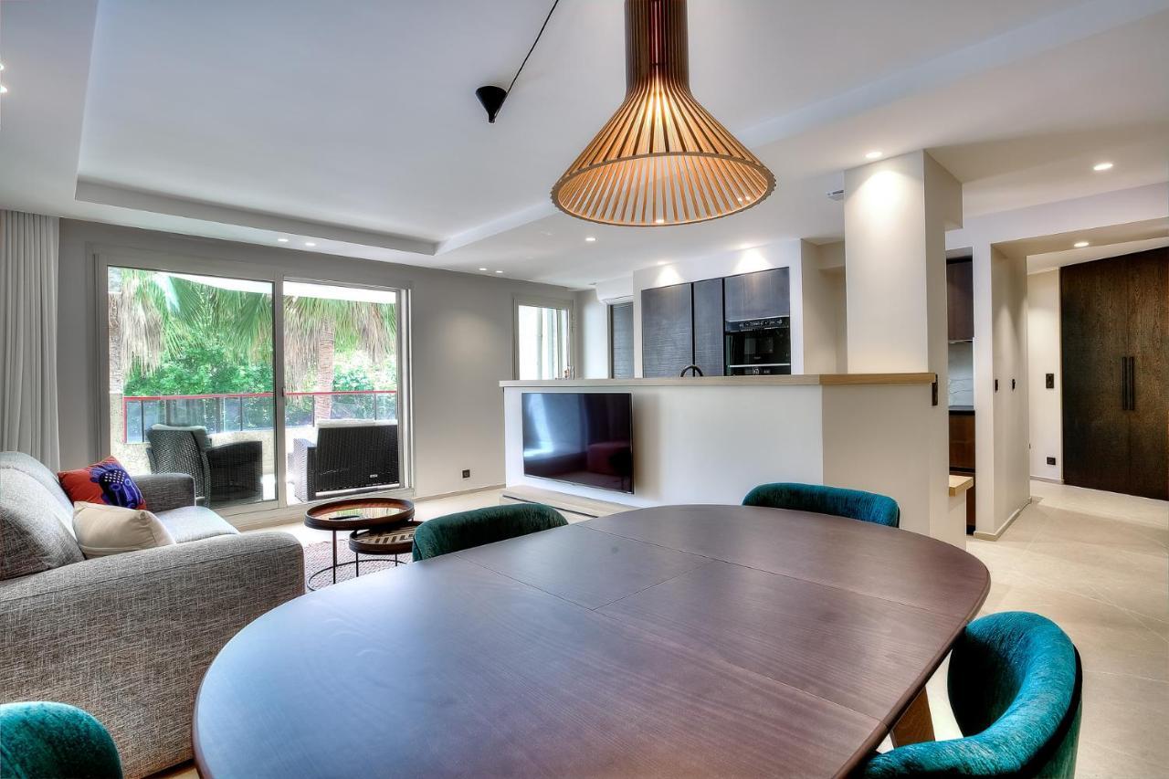 Luxury Flat With Balcony - City Center 戛纳 外观 照片