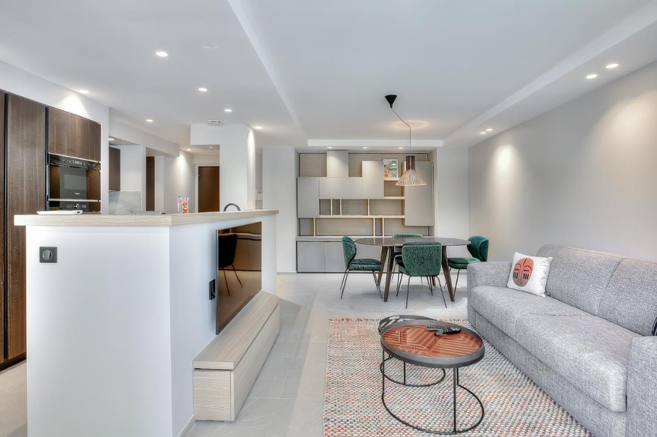 Luxury Flat With Balcony - City Center 戛纳 外观 照片