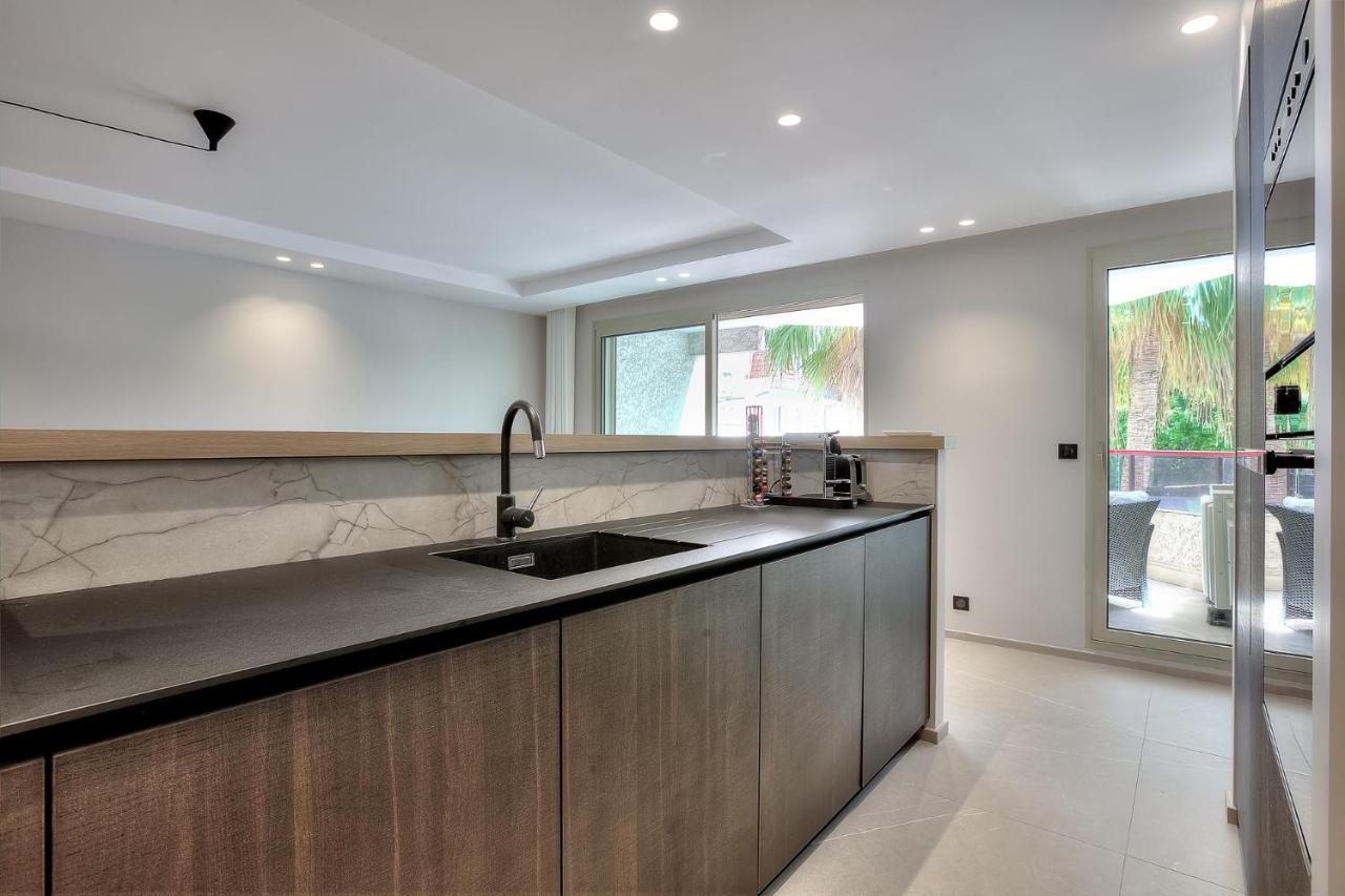 Luxury Flat With Balcony - City Center 戛纳 外观 照片