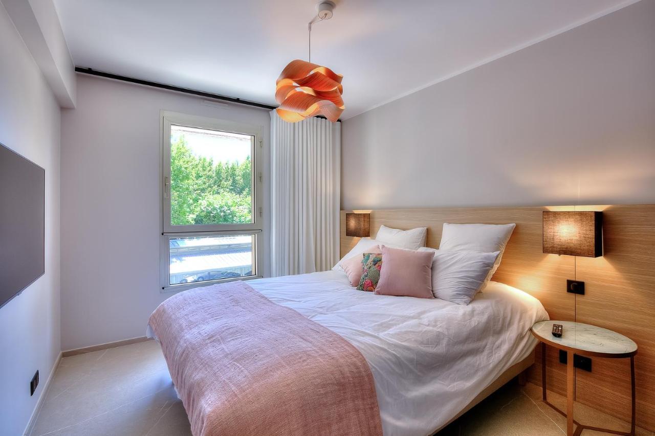 Luxury Flat With Balcony - City Center 戛纳 外观 照片