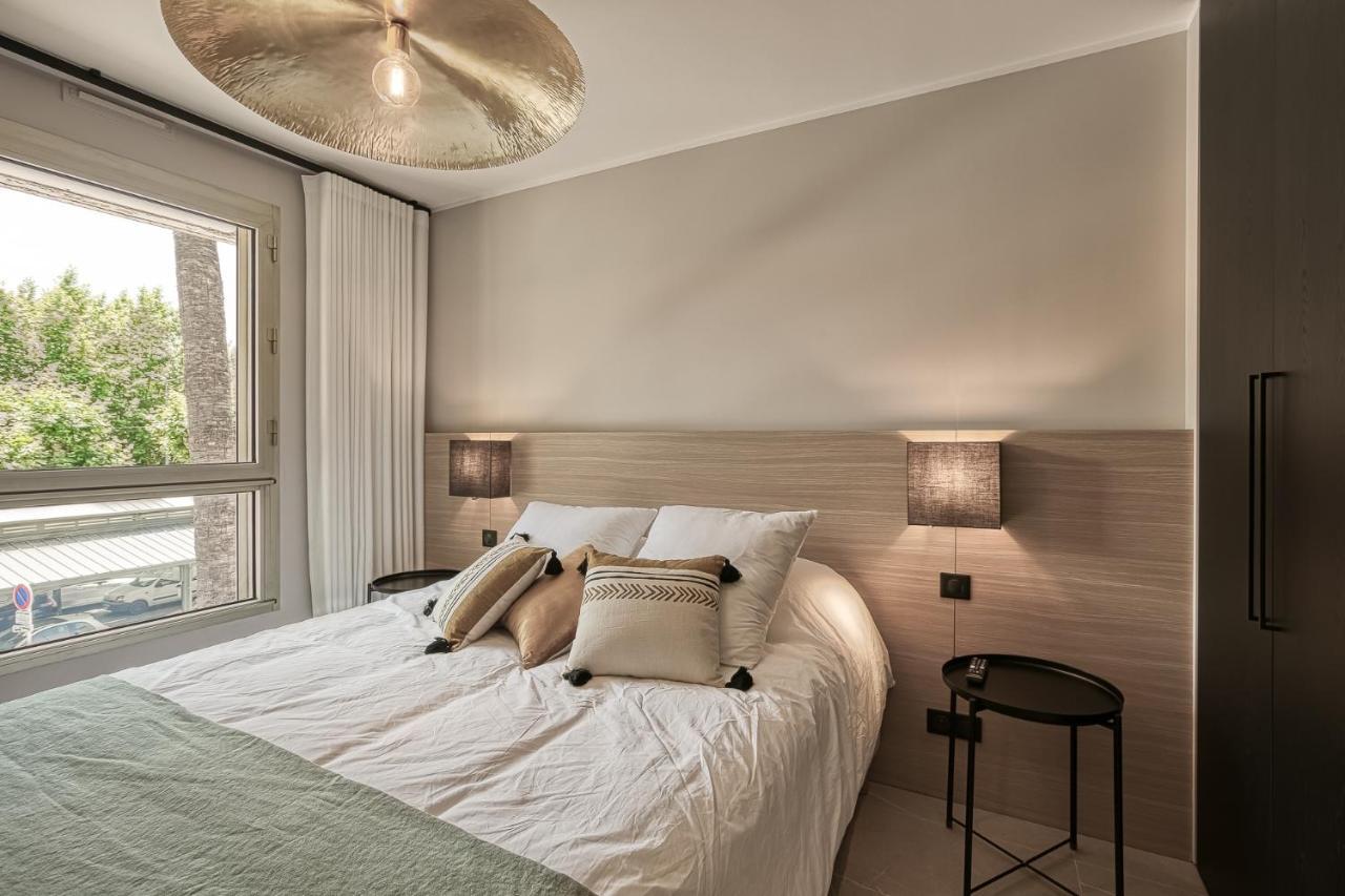 Luxury Flat With Balcony - City Center 戛纳 外观 照片