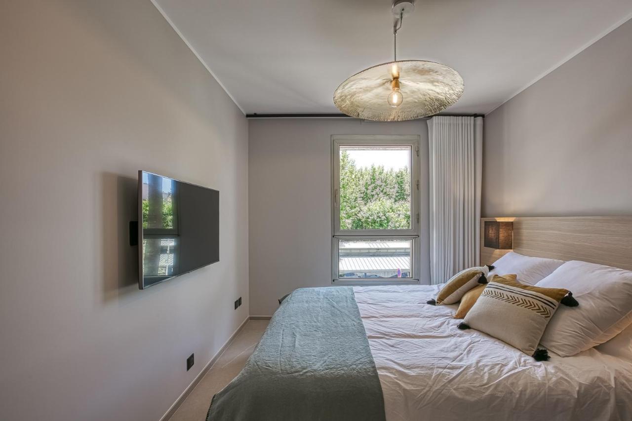 Luxury Flat With Balcony - City Center 戛纳 外观 照片